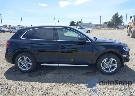 2018 Audi Q5 2.0T Premium/2.0T Tech Premium from USA, damaged, VIN WA1BNAFY2J2230541